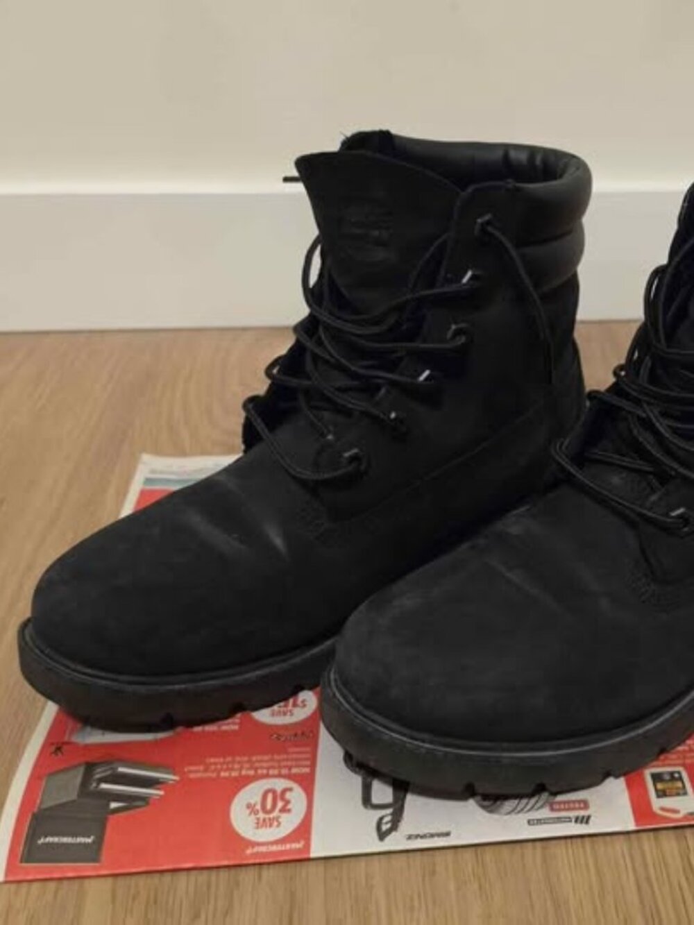Timberland 6-inch Premium Waterproof Womens Boots